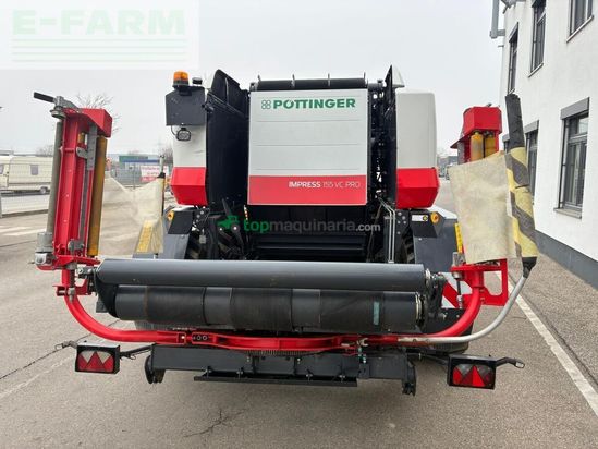 Empacadora gigant - Pöttinger - impress 155 vc pro