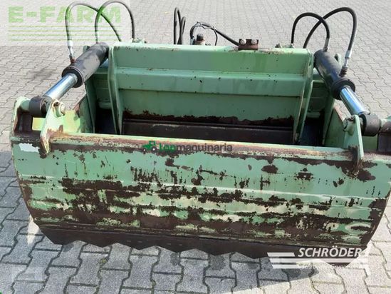 Esparcidor - Bressel und Lade - silageschneidzange al 157 | euro