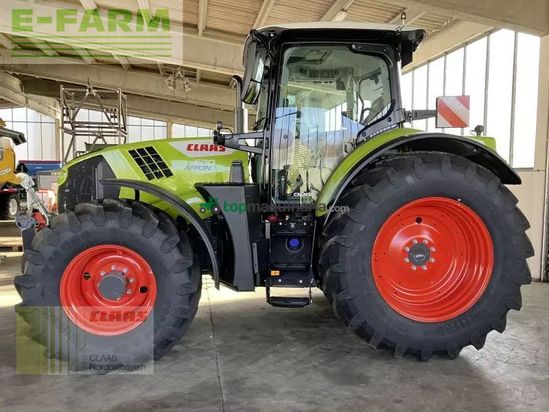 Tractor agrícola - Claas - arion 630 cmatic cebis