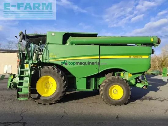 Cosechadora de Cereal - John Deere - s770i