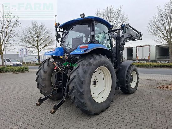 Tractor agrícola - New Holland - t6020 elite