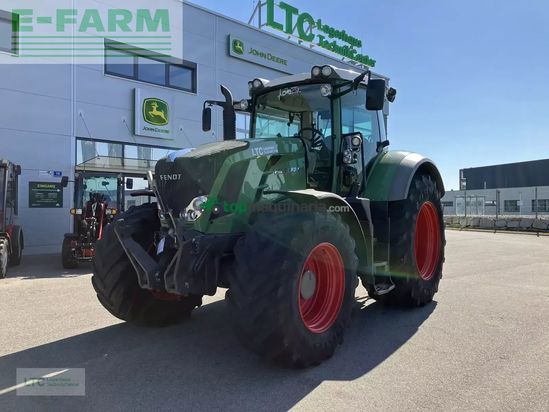 Tractor agrícola - Fendt - 822 vario