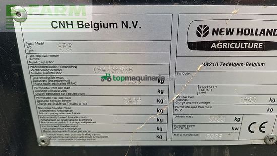 Empacadora gigant - New Holland - bb 9070 / bb9070