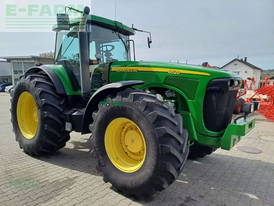 Tractor agrícola - John Deere - 8520