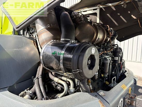 Minicargadora - Claas - torion 1511p