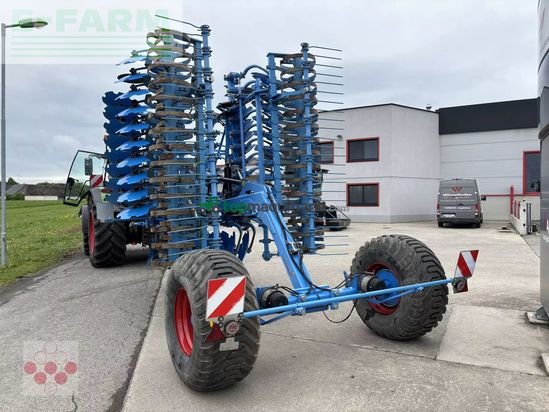 Grada rotativa - Lemken - rubin 10/600 kua