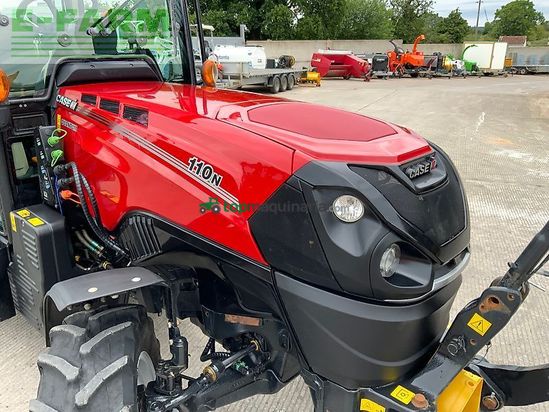 Tractor agrícola - Case IH - quantum 110n narrow tractor (st26869)