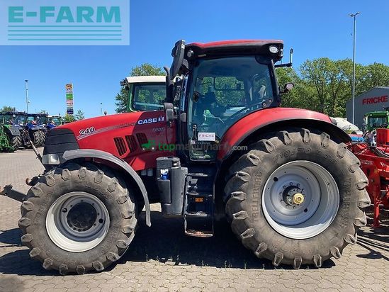 Tractor agrícola - Case IH - puma 240 cvx drive