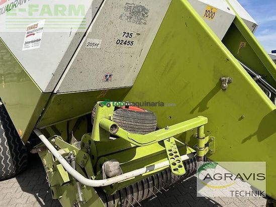 Empacadora gigant - Claas - quadrant 2200 gebr. claas großpackenpresse