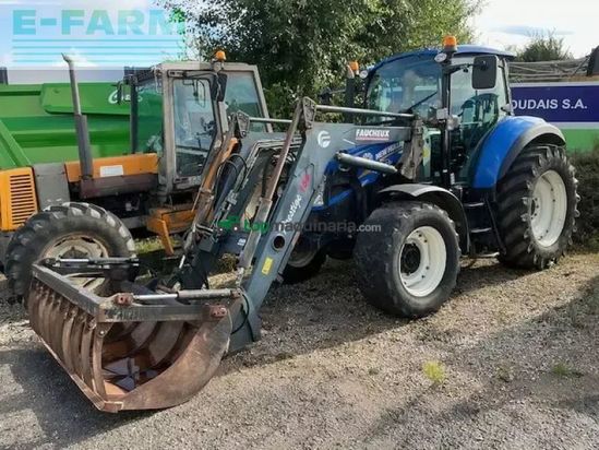 Tractor agrícola - New Holland - t5.105