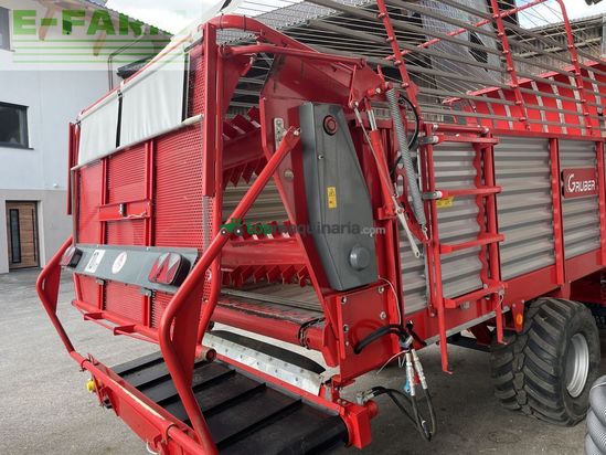 Cinta transportadora de forraje - Gruber - twinpower 300