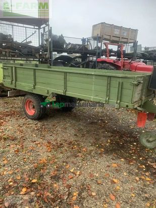 Remolqu agrícola - Krone - krone optimat65 einachs anhänger