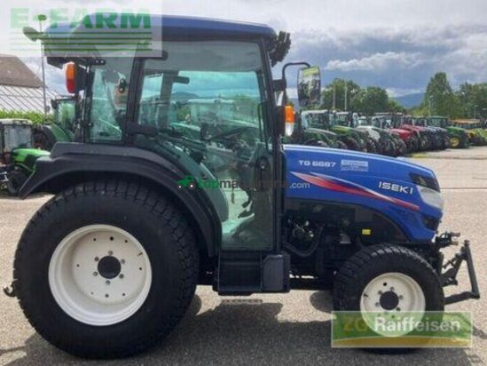 Tractor agrícola - Iseki - tg 6687 vorführmaschine