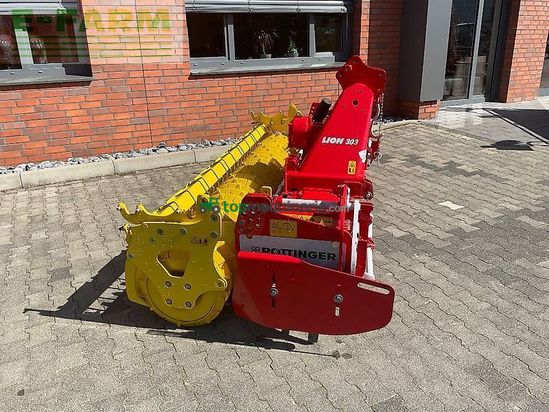 Grada rotativa - Pöttinger - lion 303