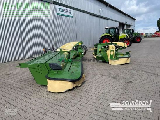 Cortacésped manual - Krone - easy cut b 1000 cv + f 320 cv