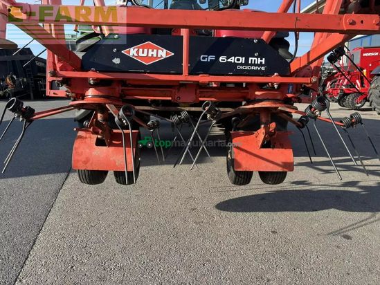Henificador - Kuhn - gf 6401 mh