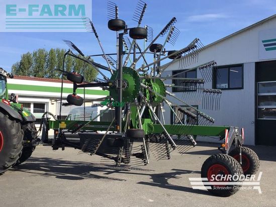 Henificador - Fendt - former 10065 pro