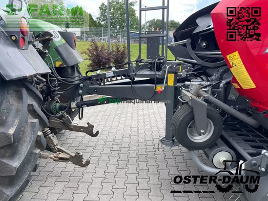 Empacadora gigant - Massey Ferguson - rb 4160 v xtra