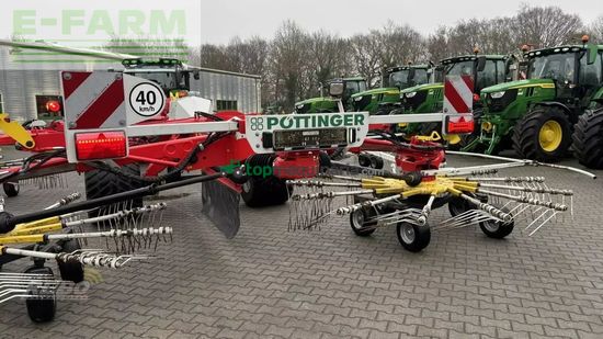 Rastrillo - Pöttinger - top 1403 c