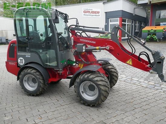 Minicargadora - Weidemann - 1280 - euroaufnahme