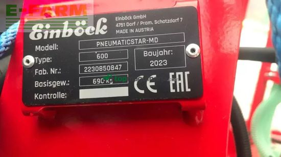 Combinado de siembra - Einböck - pneumaticstar md 600