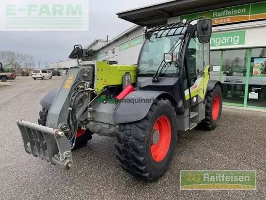 Telescopica - Claas - scorpion 741
