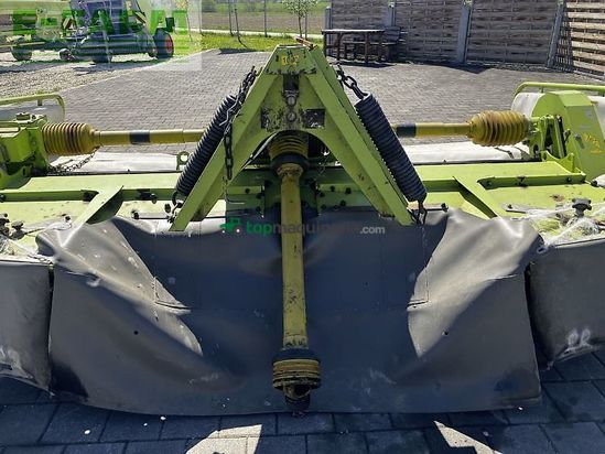 Cortacésped manual - Claas - disco 3100 fc profil