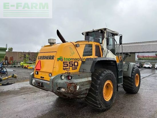 Minicargadora - Liebherr - 550 2plus2