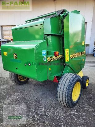 Empacadora gigant - John Deere - 570