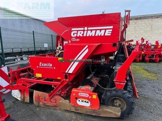 Cosechadora - arrancadora de patata - Grimme - exacta gl420