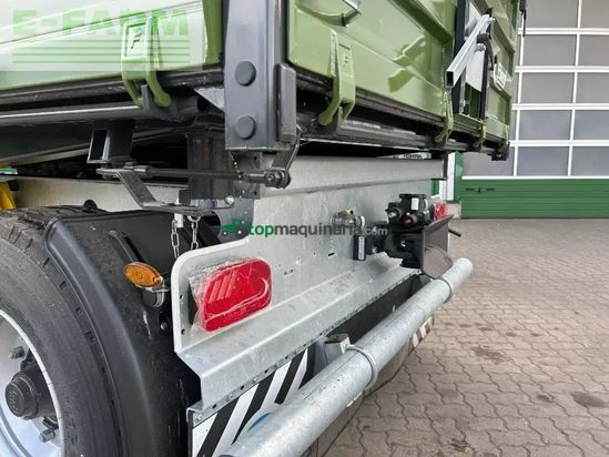 Remolqu agrícola - Fliegl - dk 180 maxum fox limited