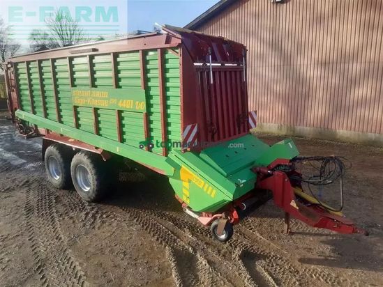 Remolqu agrícola - Strautmann - giga vitesse cfs 4401
