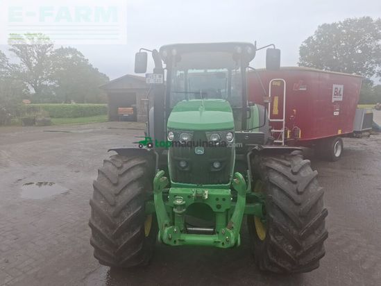 Tractor agrícola - John Deere - 6100mc