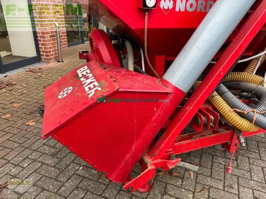 Sembradora monograno mecanica -  - aeromat 8-reihig + fronttank