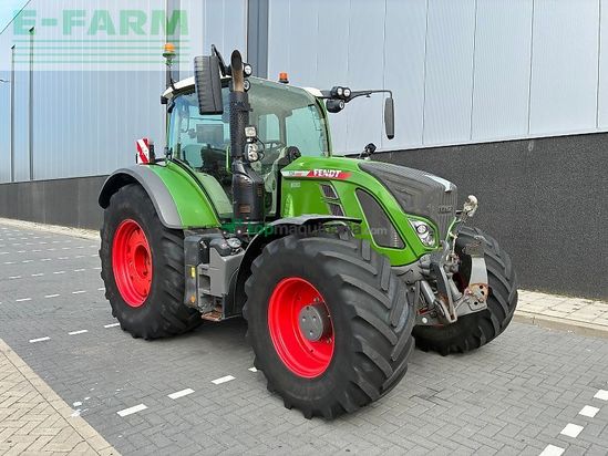 Tractor agrícola - Fendt - 724 profiplus gen6