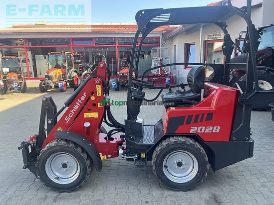 Minicargadora - Schaffer - 2028