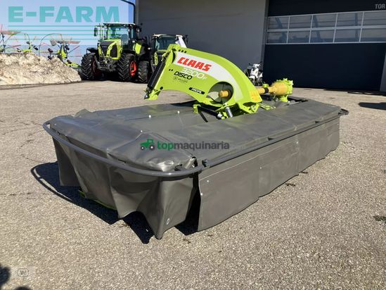 Cortacésped manual - Claas - disco 3200 f profil