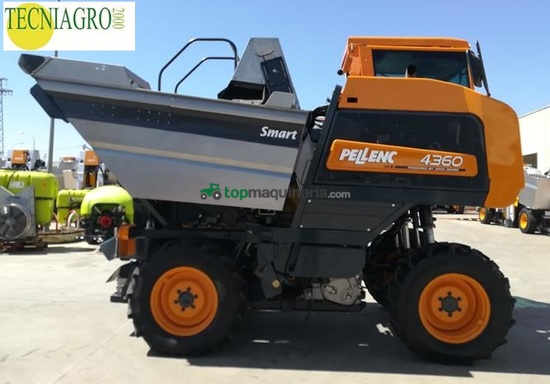 VENDIMIADORA PELLENC 4360 ACTIV SMART AUTOPROPULSADA