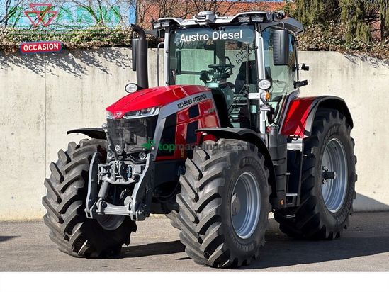 Tractor agrícola - Massey Ferguson - mf 8s.225 dyna-7