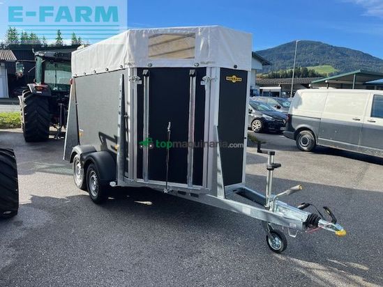 Remolqu agrícola - Humbaur - viehanhänger htv 203217hs, aktion