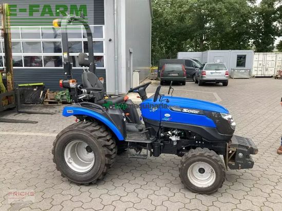 Tractor agrícola - Solis - h26 hst