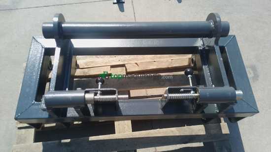 FRONTAL NEW HOLLAND TIPO A - BRACKET CASE TIPO B