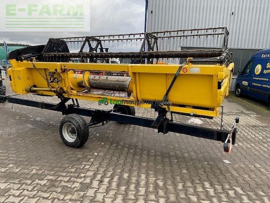 Cosechadora de Cereal - New Holland - cx780