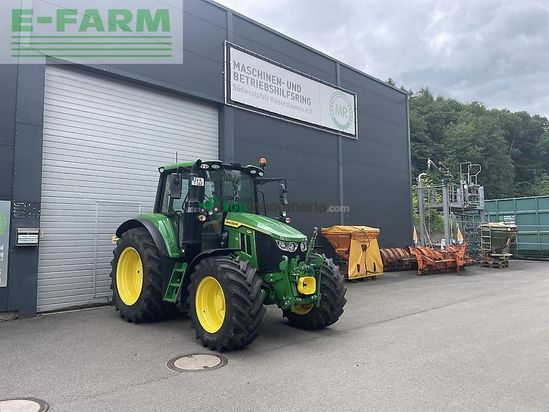 Tractor agrícola - John Deere - 6m 125 fina 1,99%