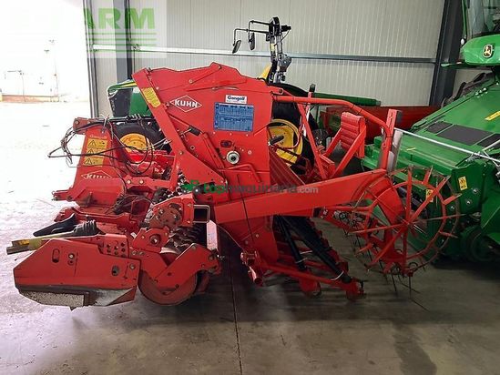 Combinado de siembra - Kuhn - integra/hrb302d