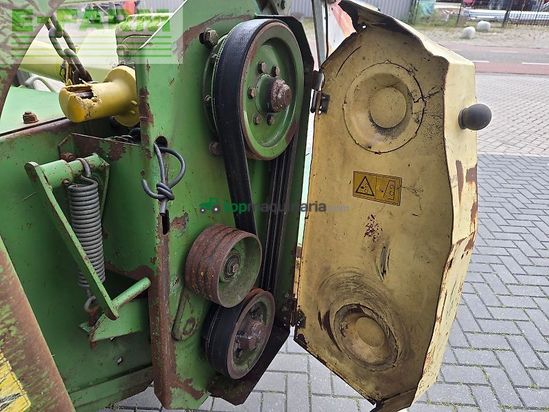 Cortacésped manual - Krone - amt 5000 cv