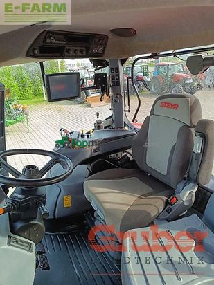 Tractor agrícola - Steyr - cvt 6185 hi-escr