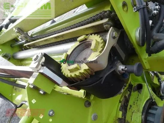 Cosechadora de Cereal - Claas - häckselgehäuse