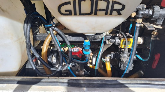 Ford Ranger con sistema de fumigación 