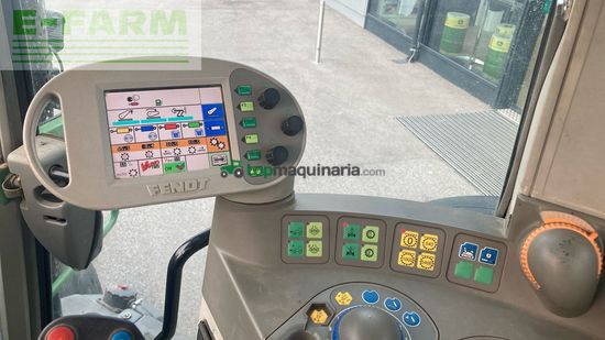 Tractor agrícola - Fendt - Fendt 411 Vario (84 kW)